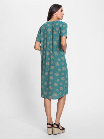 WITT WEIDEN Druck-Kleid in ozean-sesam-bedruckt