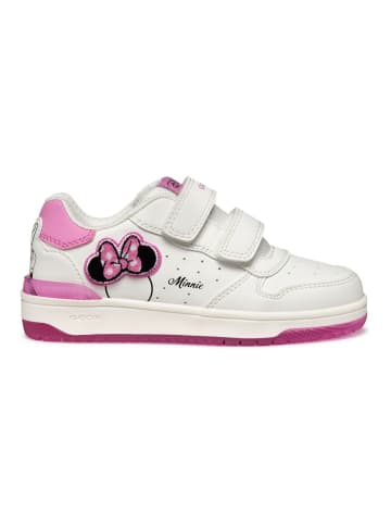 Geox Sneaker Weiß/Pink