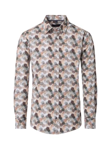 CASAMODA Freizeithemd in Braun