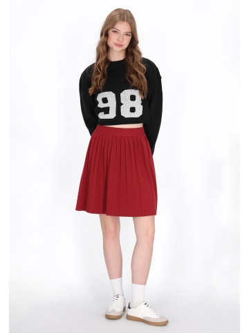 myMo Skirt in wine red