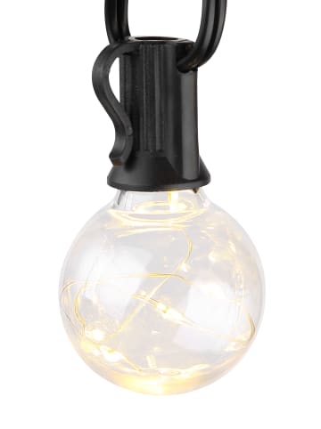 Globo lighting LED Lichterkette "NIRVANA" in black