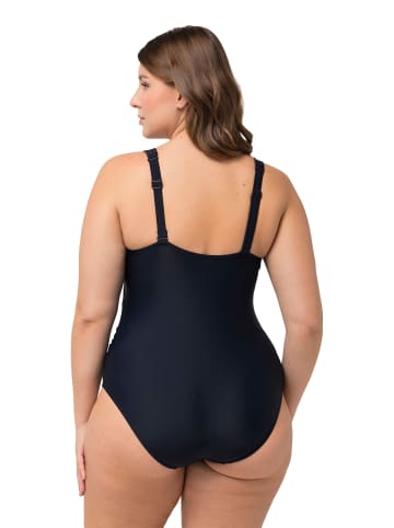 Ulla Popken Badeanzug in marine