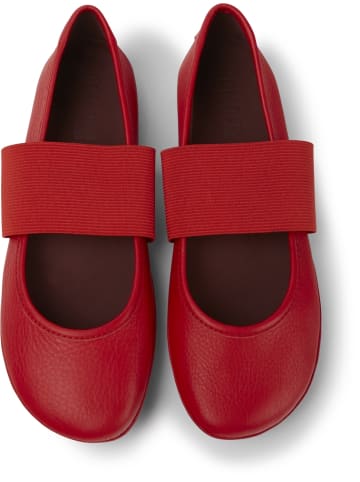 Camper Ballerinas " Right Nina " in Dunkelrot