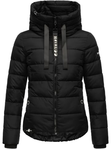 Navahoo Steppjacke Amayaa in Black