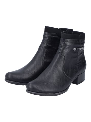 rieker Stiefelette in Schwarz
