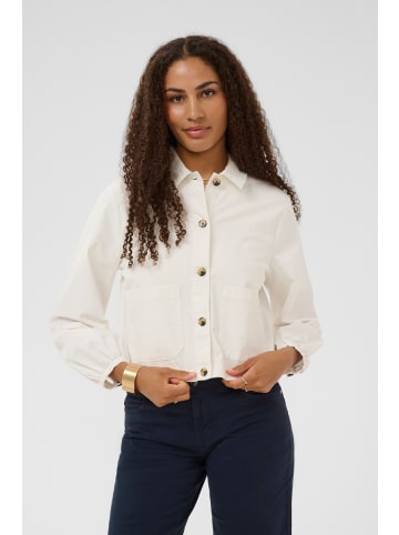 Cream Jacke CRBerta Straight fit in Snow White