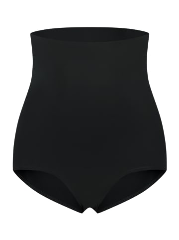 Bye Bra Shapingslip Waist Control High Waist Brief in Black
