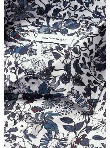 Seidensticker Business Hemd Slim in Grün