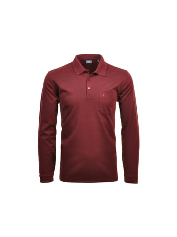 Ragman Poloshirt langarm