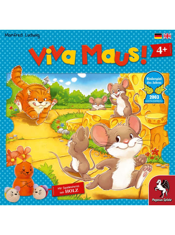 Pegasus Spiele Viva Maus