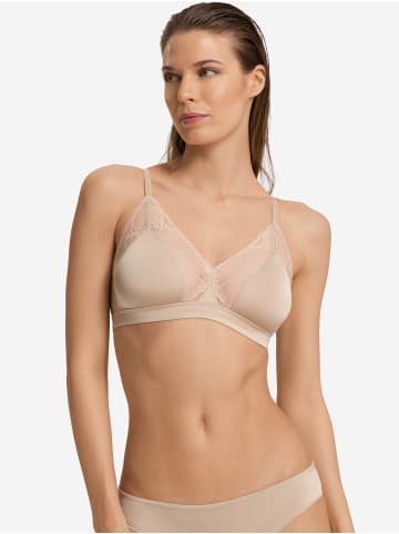 Hanro Soft-BH Lilith in coffee quartz