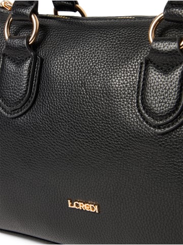 L.Credi Handtasche Ramea in schwarz - 0001