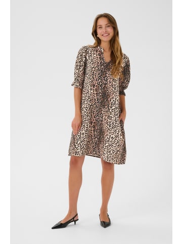 CULTURE Kleid CUkos Relaxed fit in Leopard