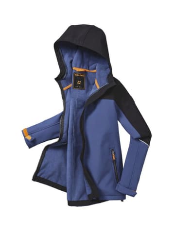 Killtec Fleecejacke KOW 131 BYS SFTSHLL JCKT in Blau