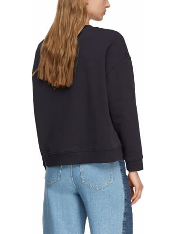 comma Sweatshirt für Damen in blau