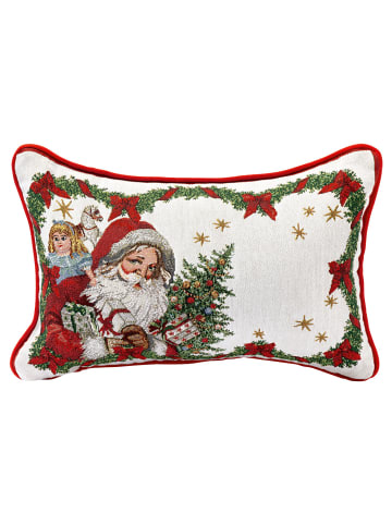 Villeroy & Boch Gobelin Wendekissen, Santa Toy's Fantasy in bunt