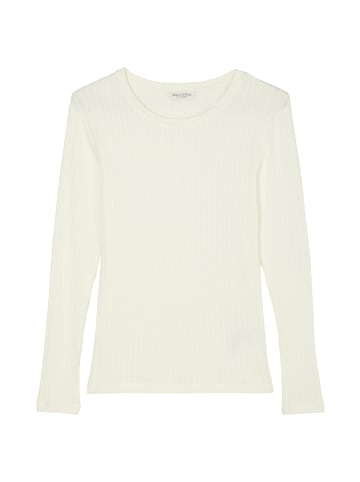 Marc O'Polo Longsleeve regular in creamy white