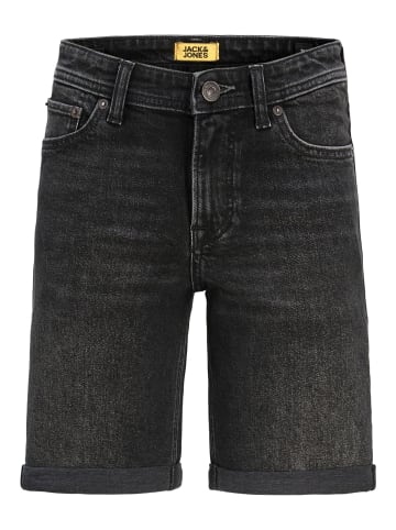 JACK & JONES Junior Jeans-Shorts in Black Denim