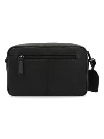 PICARD Horizon Umhängetasche Leder 23 cm in schwarz