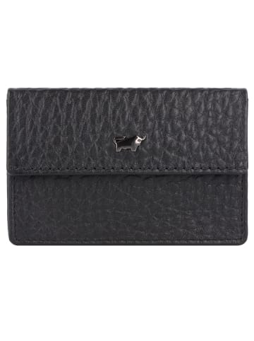 Braun Büffel Yannik Schlüsseletui Leder 10 cm in schwarz