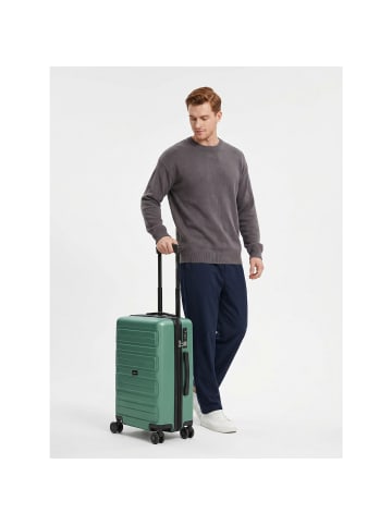 Redolz Essentials 08 CABIN 4 Rollen Kabinentrolley 55 cm green-blue 2
