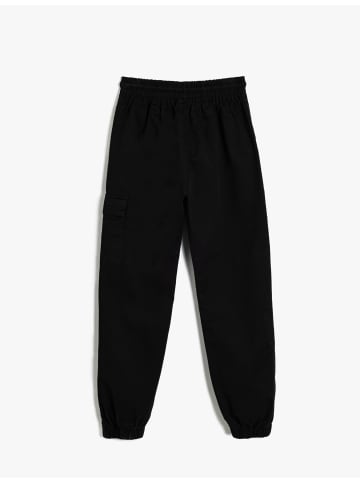 KOTON Hose in Schwarz
