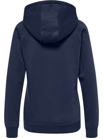 Hummel Hoodie in Blau
