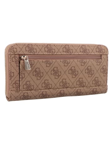 Guess Brenton Geldbörse 21 cm in latte logo