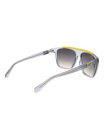Guess Männer Sonnenbrille Quadratisch Grau