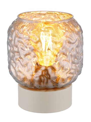 Globo lighting Tischleuchte "ANTONIO" in beige