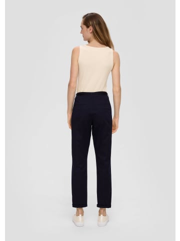 s.Oliver Hose CHINO  in  5959_navy