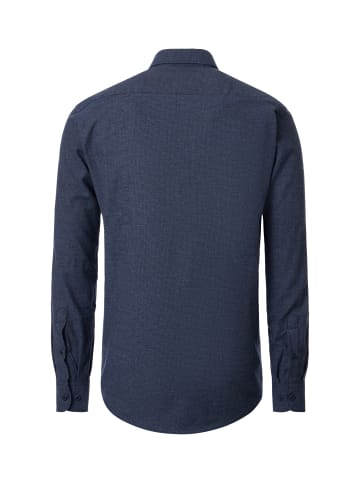 CASAMODA Freizeithemd in Dunkelblau