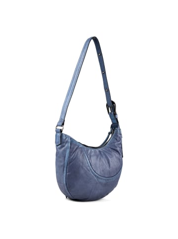 LIEBESKIND BERLIN Luna II Schultertasche S Leder 32 cm in flower blue