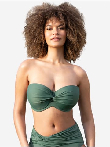 SugarShape Multiway-Bikini-Top MAMBO in olive swim