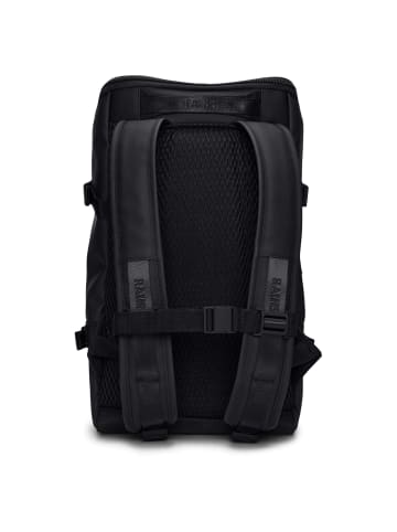 RAINS Trail Cargo - Rucksack 13" 45 cm (drift) in schwarz