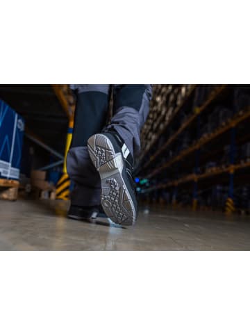HAIX Sicherheitsschuhe CONNEXIS Safety T low in schwarz/silber