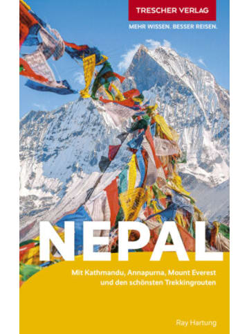 TRESCHER VERLAG Buch - TRESCHER Reiseführer Nepal