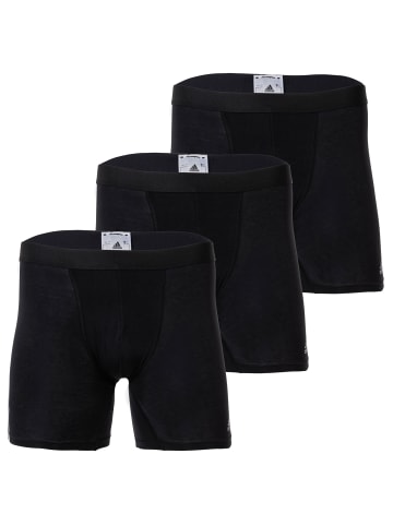 adidas Boxershort 3er Pack in Schwarz