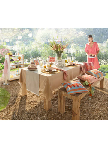 Heine Kissenhülle in rosa-bedruckt