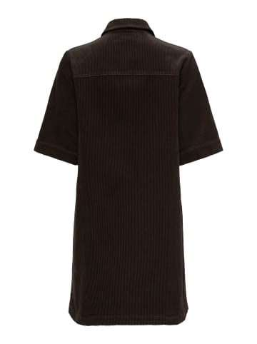 JDY Kleid in Coffee Bean