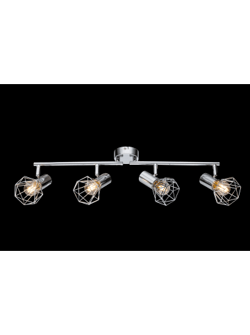Globo lighting Strahler "XARA I" in silver