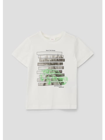 s.Oliver T-Shirt in 0210_ecru