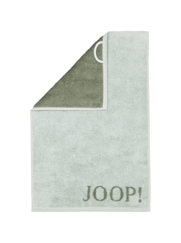 JOOP! Handtücher Classic Doubleface 1600 salbei - 47 in salbei - 47