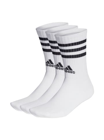 adidas Socken 3er Pack in Weiß