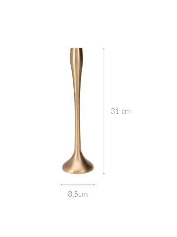 Home&Styling Collection Kerzenständer in gold
