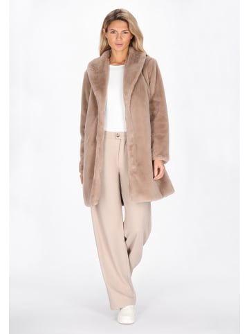 usha WHITE LABEL Women Coat in taupe