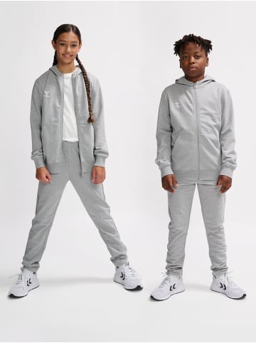 Hummel Reißverschluss Hmlgo Kinder in GREY MELANGE
