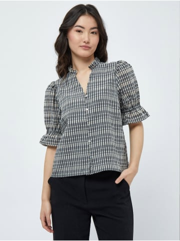 minus Bluse in Black Checked