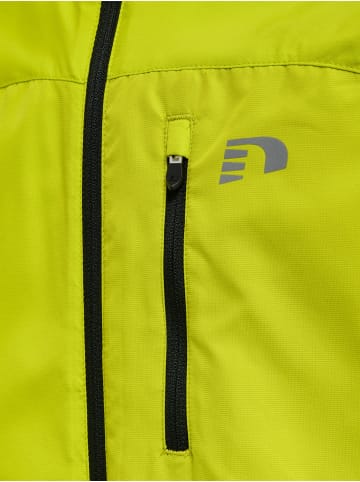 Newline Reißverschluss Jacke Reflektierend Logo Kids Core Kinder in EVENING PRIMROSE