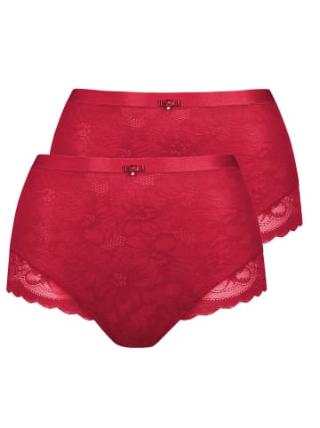 Lisca 2er Pack Taillenslip in red